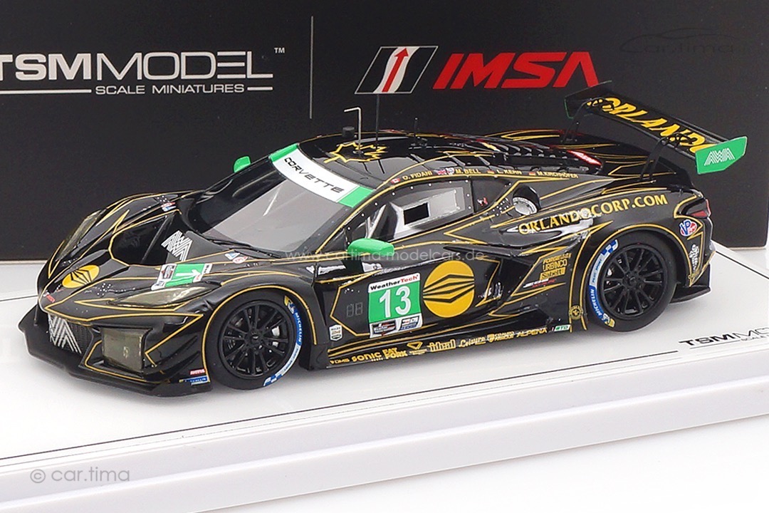 Chevrolet Corvette Z06 Class Winner 24h Daytona 2025 TSM 1:43 TSM430895