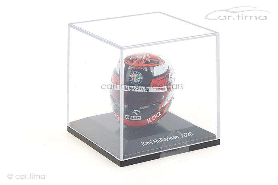Helm/Helmet Alfa Romeo Sauber F1 Team 2020 Kimi Räikkönen Spark 1:8 HSP054 Helm/Helmet Alfa Romeo Sauber F1 Team 2020 Kimi Räikkönen Spark 1:8 HSP054