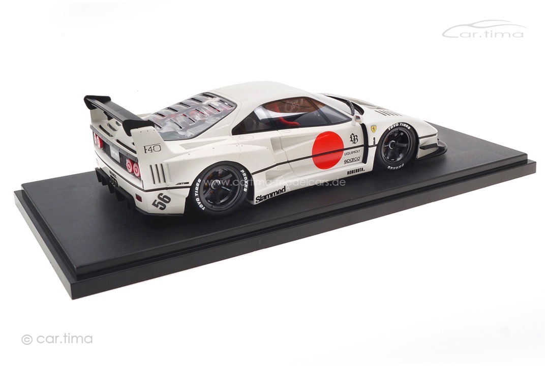 LB-Works Ferrari F40 weiß GT Spirit 1:18 GT470 LB-Works Ferrari F40 weiß GT Spirit 1:18 GT470