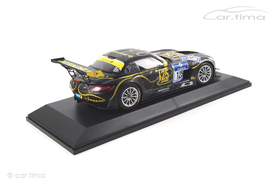 Mercedes-Benz SLS AMG GT3 24h Nürburgring 2013 Bullitt/Renger Minichamps 1:18 151133125 Mercedes-Benz SLS AMG GT3 24h Nürburgring 2013 Bullitt/Renger Minichamps 1:18 151133125