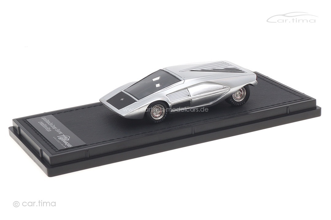 Lancia Stratos Zero Concept silber Top Marques 1:43 TM43-09B Lancia Stratos Zero Concept silber Top Marques 1:43 TM43-09B