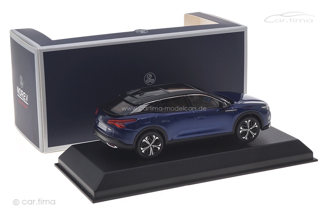 Citroën C5X 2021 Magnetique Blue Norev 1:43 155572