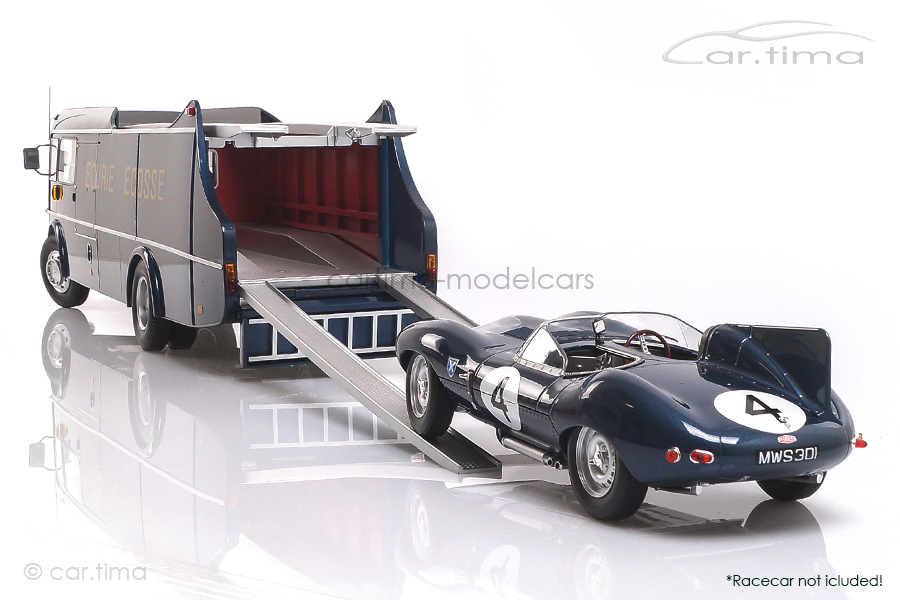 Commer TS3 Truck Team Renntransporter1959 blau CMR 1:18 CMR206 Commer TS3 Truck Team Renntransporter1959 blau CMR 1:18 CMR206
