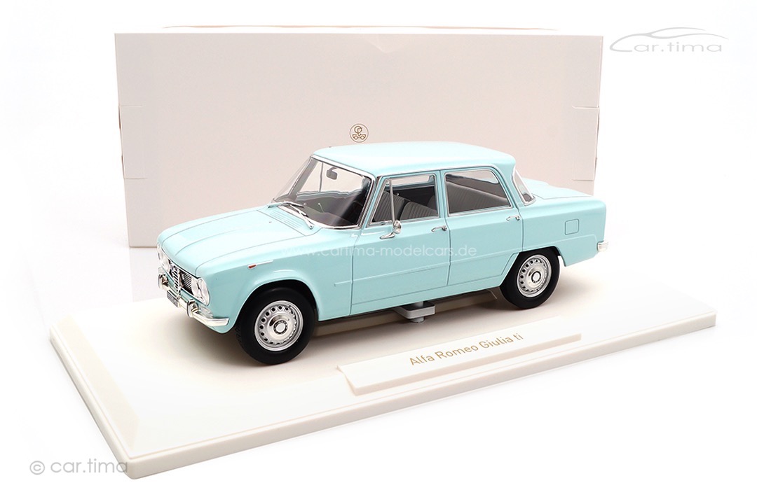 Alfa Romeo Giulia TI Sedan Sky blue Norev 1:18 187974