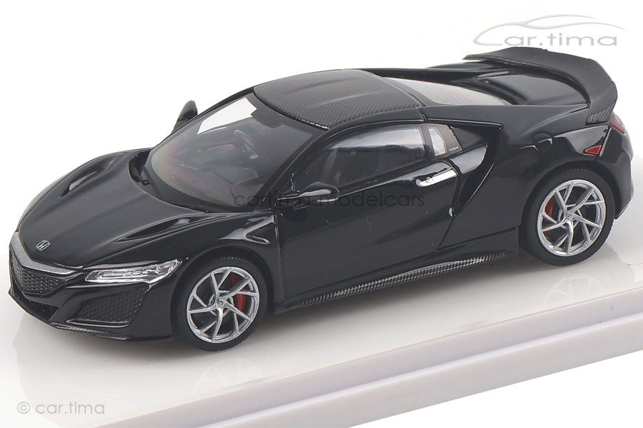 Honda NSX 2017 (RHD) Berlina Black Carbon Sports Package TSM 1:43 TSM430127