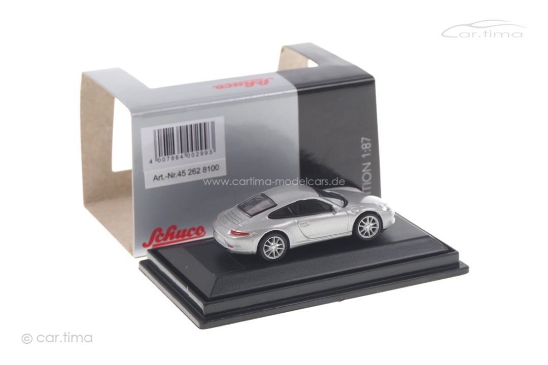 Porsche 911 Carrera (991) silber Schuco 1:87 452628100 Porsche 911 Carrera (991) silber Schuco 1:87 452628100
