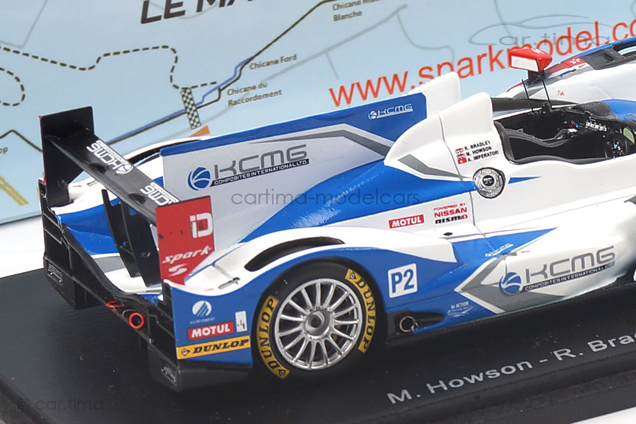 Oreca 03R Nissan 24h Le Mans 2014 Howson/Bradley/Imperatori Spark 1:43 S4224 Oreca 03R Nissan 24h Le Mans 2014 Howson/Bradley/Imperatori Spark 1:43 S4224