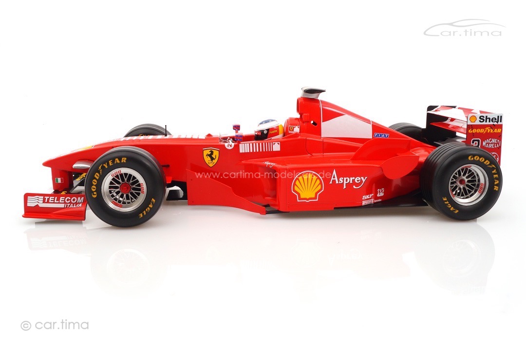 Ferrari F300 Winner GP Frankreich 1998 Michael Schumacher Werk83 1:12 W12003004