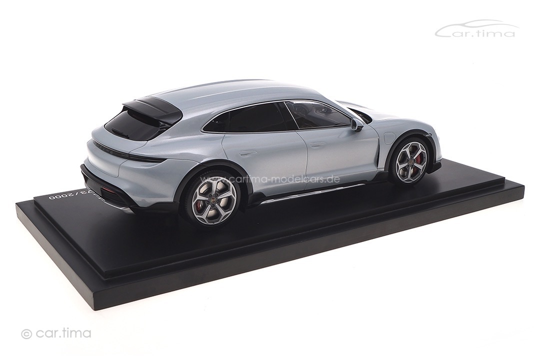Porsche Taycan 4S Cross Turismo Eisgraumet. Minichamps 1:18 WAP0217840M004