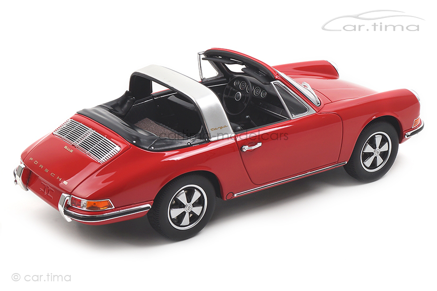 Porsche 911 Targa rot 1967 GT Spirit 1:18 GT706