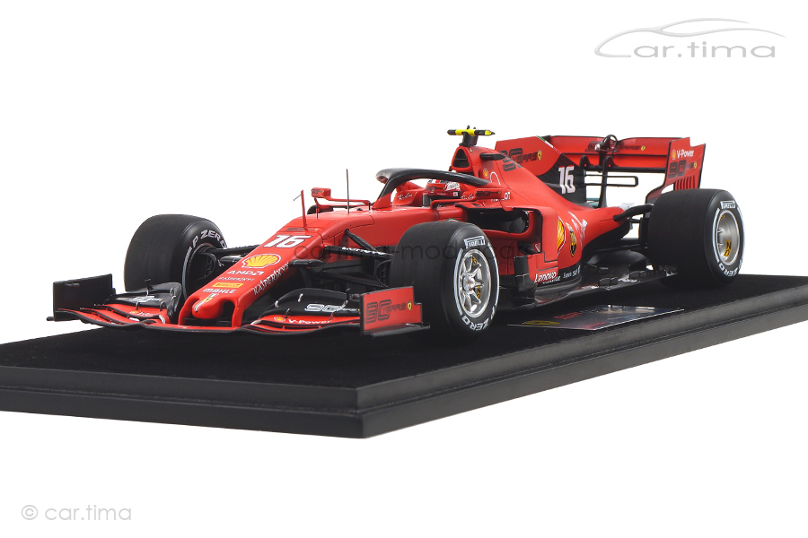 Ferrari SF90 GP Singapur 2019 Charles Leclerc LookSmart 1:18 LS18F1026 Ferrari SF90 GP Singapur 2019 Charles Leclerc LookSmart 1:18 LS18F1026