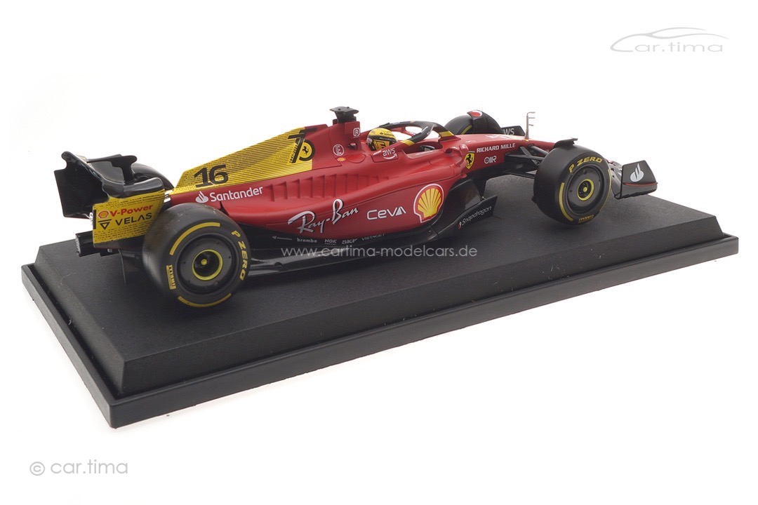Ferrari F1-75 GP Monza 2022 Charles Leclerc Bburago 1:18 18-16811LE Ferrari F1-75 GP Monza 2022 Charles Leclerc Bburago 1:18 18-16811LE