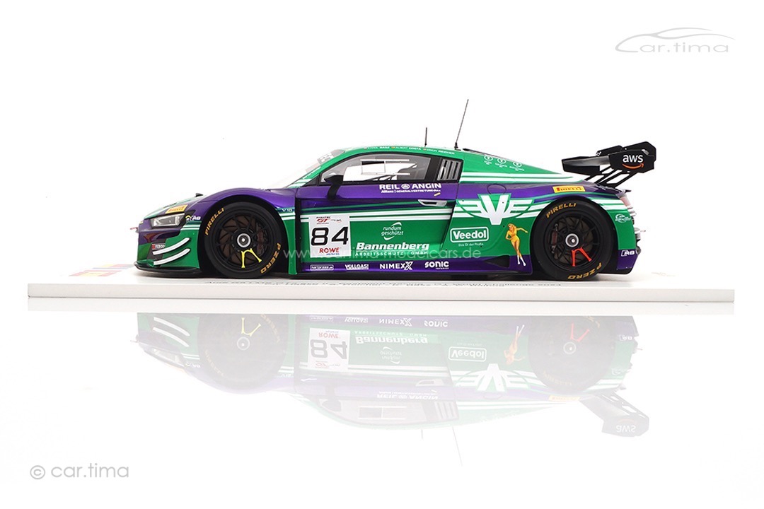 Audi R8 LMS GT3 evo II GT World Challenge 2024 Eastalent Racing Spark 1:18 FF039