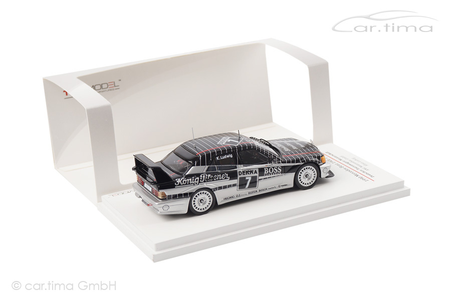 Mercedes-Benz 190E EVO2 DTM 1990 Klaus Ludwig TSM 1:43 TSM124346