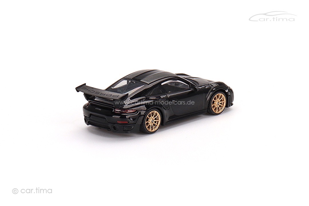 Porsche 911 (991) GT2 RS Weissach Paket Schwarz MINI GT 1:64 MGT00401-L