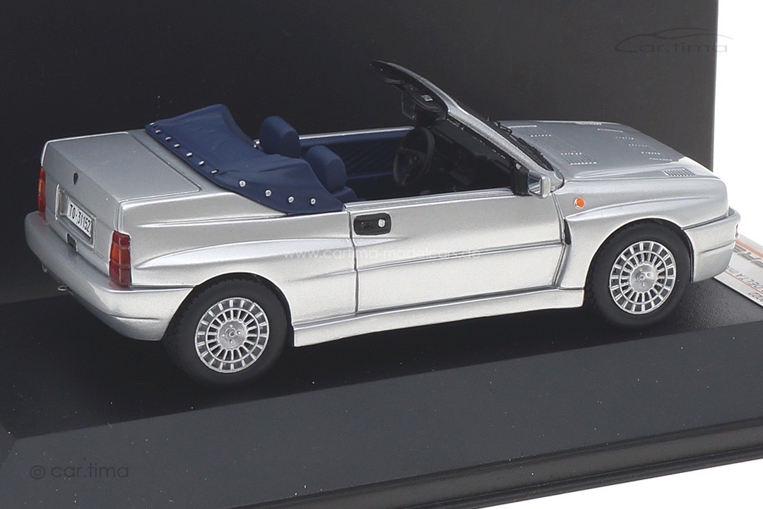 Lancia Delta Integrale Cabrio by Gianni Agnelli silber Premium X 1:43 PR0022