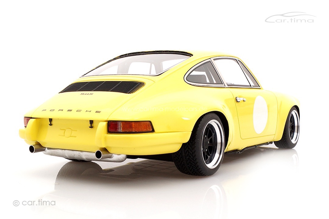 Porsche 911 ST Hellgelb 52outlaw in Echtaluminium car.tima CUSTOMIZED 1:18