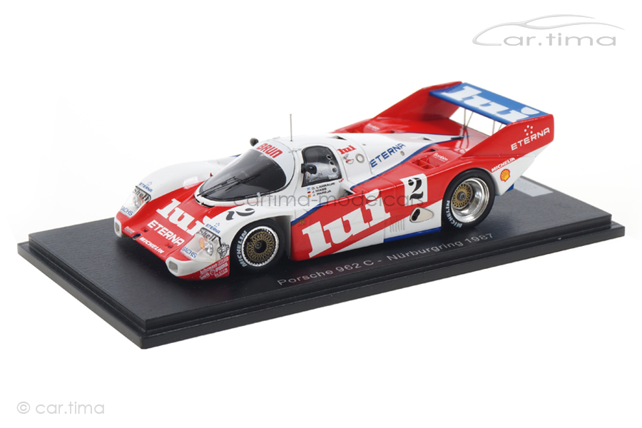 Porsche 962 Nürburgring 1987 Mass/Larrauri Spark 1:43 CA04319009