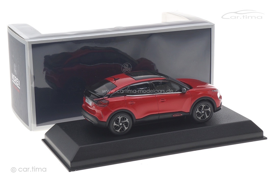 Citroën C4 2020 Elixir Red Norev 1:43 155448 Citroën C4 2020 Elixir Red Norev 1:43 155448