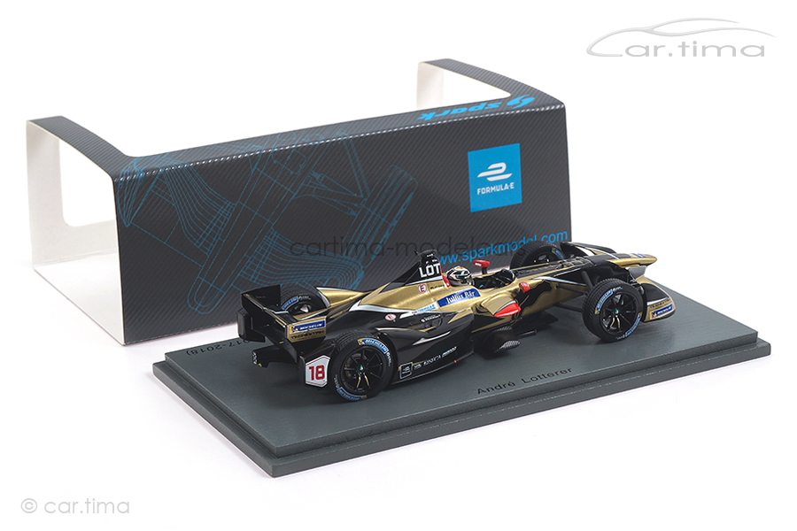 Tacheetah Santiago 2017-2018 Andre Lotterer Spark 1:43 S5935 Tacheetah Santiago 2017-2018 Andre Lotterer Spark 1:43 S5935