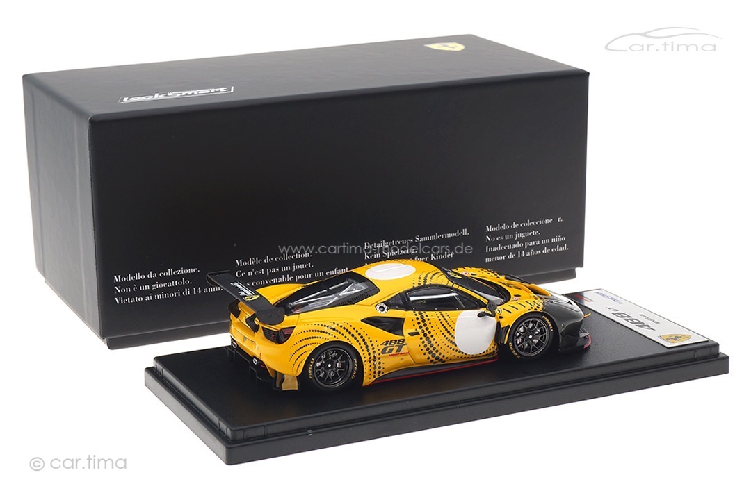 Ferrari 488 GT Modificata LookSmart 1:43 LSRC077 Ferrari 488 GT Modificata LookSmart 1:43 LSRC077
