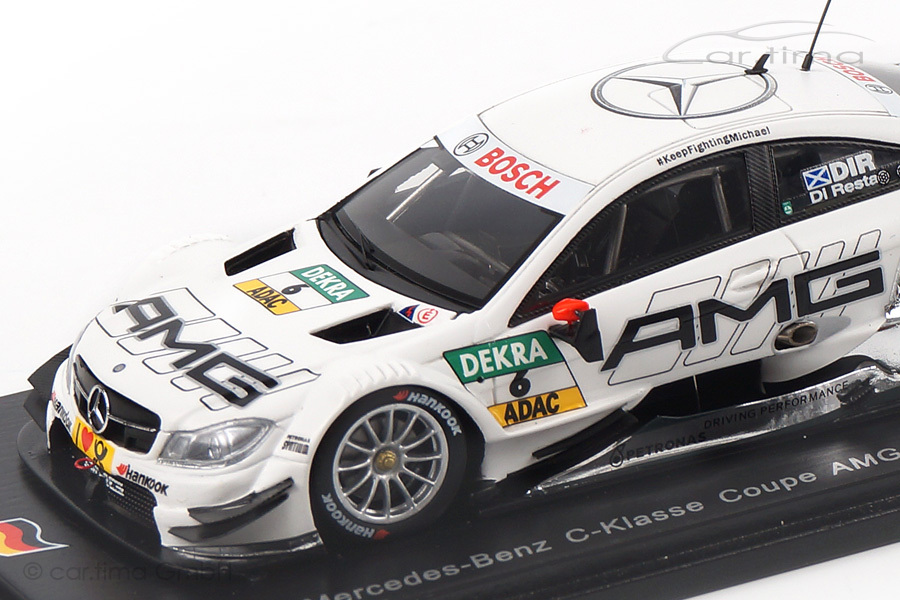 Mercedes-Benz C-Klasse AMG DTM 2014 Paul Di Resta Spark 1:43 SG178