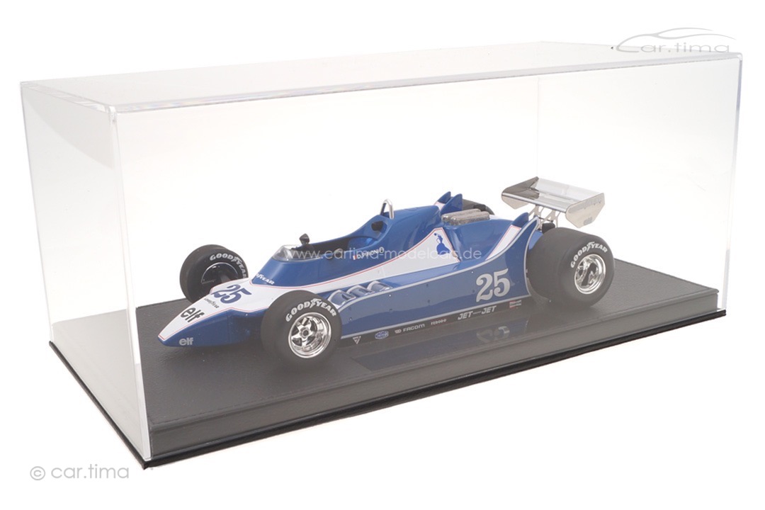 Ligier JS11/15 GP 1980 Didier Pironi GP Replicas 1:18 GP070A Ligier JS11/15 GP 1980 Didier Pironi GP Replicas 1:18 GP070A