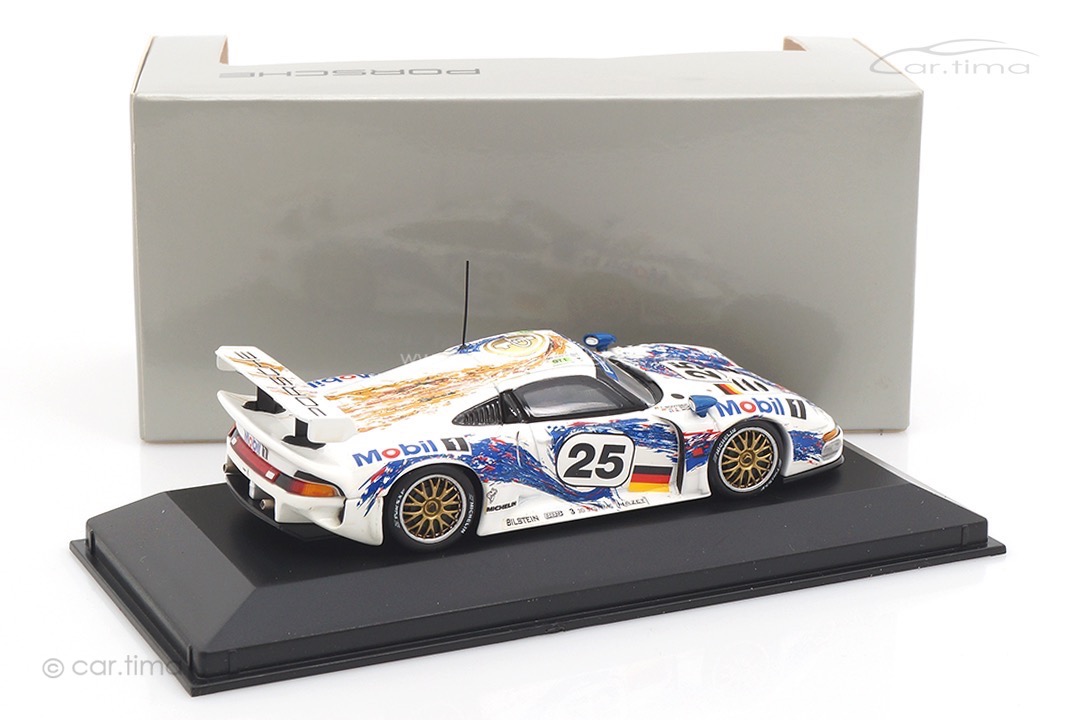 Porsche 356 Leichtmetall-Coupe 24h Le Mans 1951 Minichamps 1:43 WAP02004197