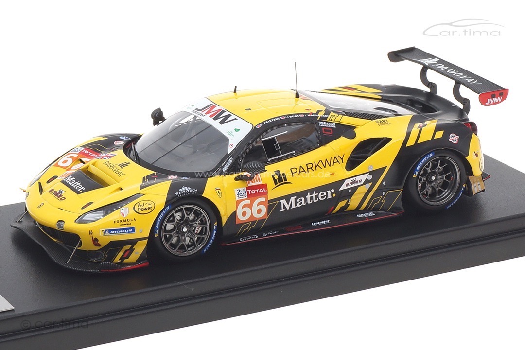 Ferrari 488 GTE Evo 24h Le Mans 2020 Heistand/Magnussen/Root Looksmart 1:43 LSLM115 Ferrari 488 GTE Evo 24h Le Mans 2020 Heistand/Magnussen/Root Looksmart 1:43 LSLM115