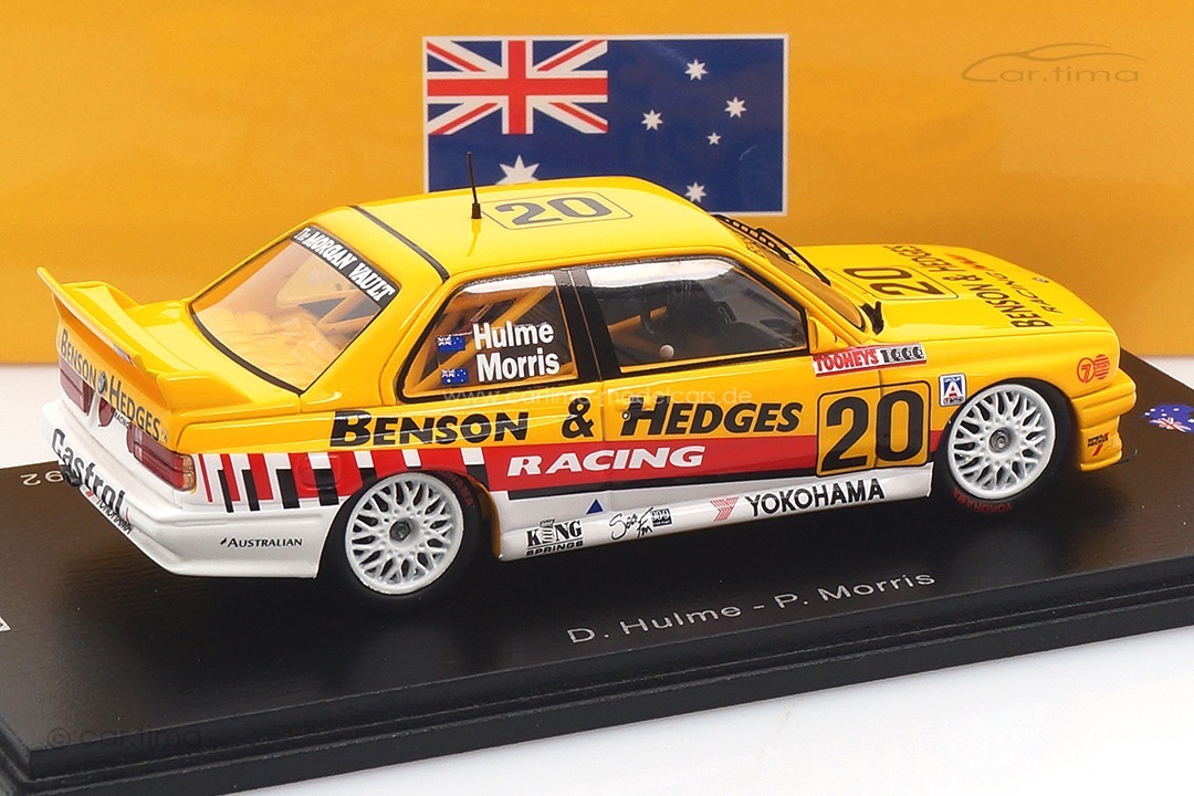 BMW M3 (E30) Bathurst 1992 Hulme/Morris Spark 1:43 AS014