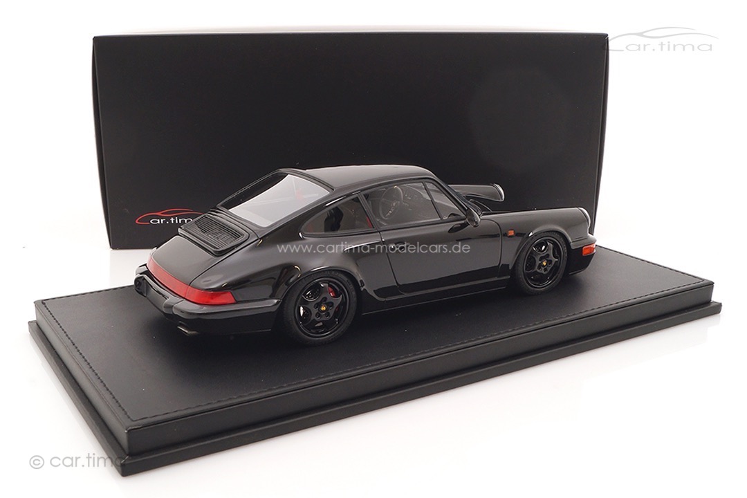 Porsche 911 (964) Carrera RS Black Edition car.tima CUSTOMIZED 1:18