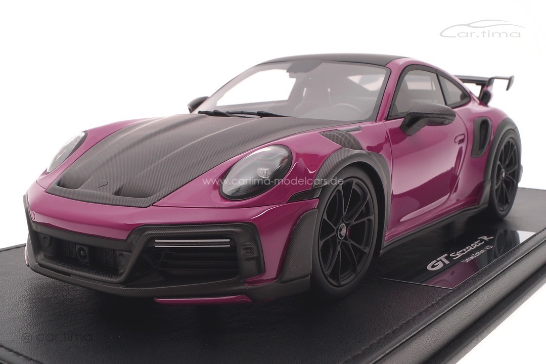TECHART GTstreet R (Basis 992) Sternrubin 1 of 20 TECHART Collection 1:18 092.992.118.005 TECHART GTstreet R (Basis 992) Sternrubin 1 of 20 TECHART Collection 1:18 092.992.118.005