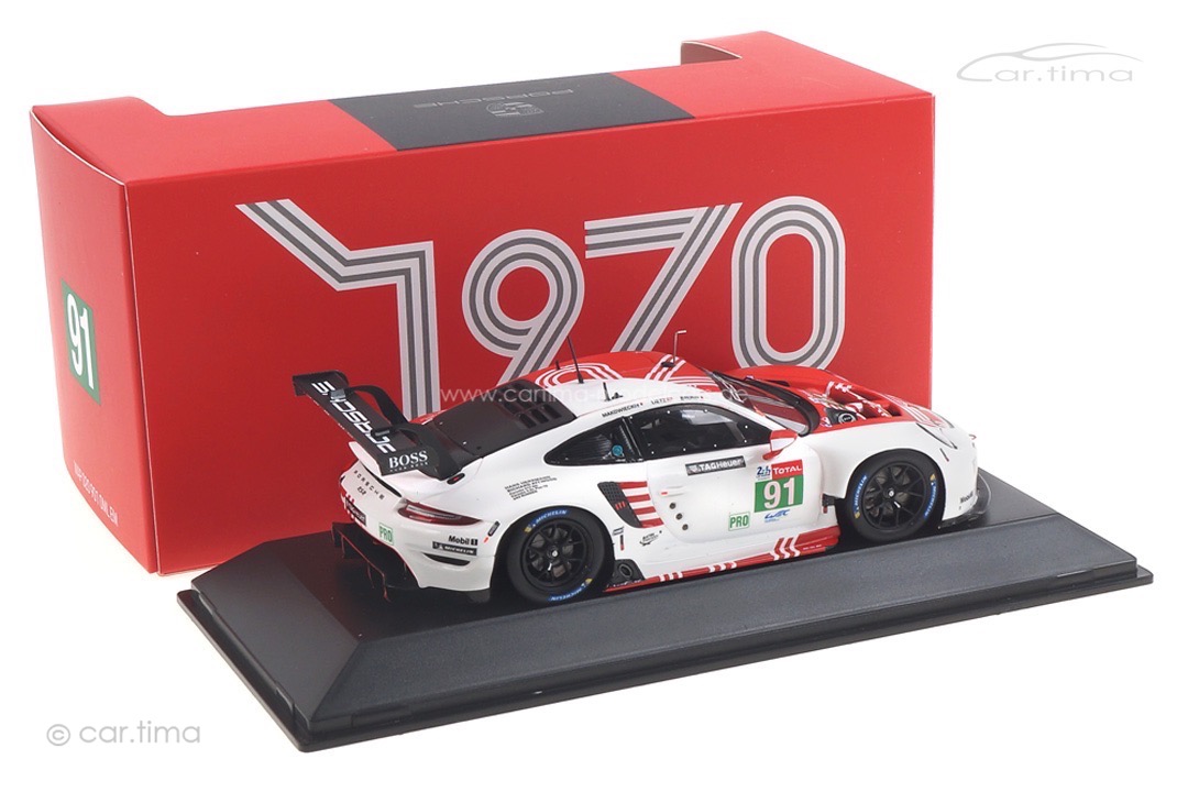 Porsche 911 RSR 24h Le Mans 2020 Bruni/Lietz/Makowiecki Spark 1:43 WAP0209010MLEM