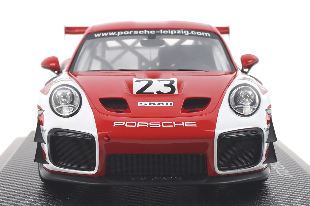 Porsche 911 GT2 RS Clubsport Salzburg Design Porsche Leipzig Spark 1:18 WAXL2100004