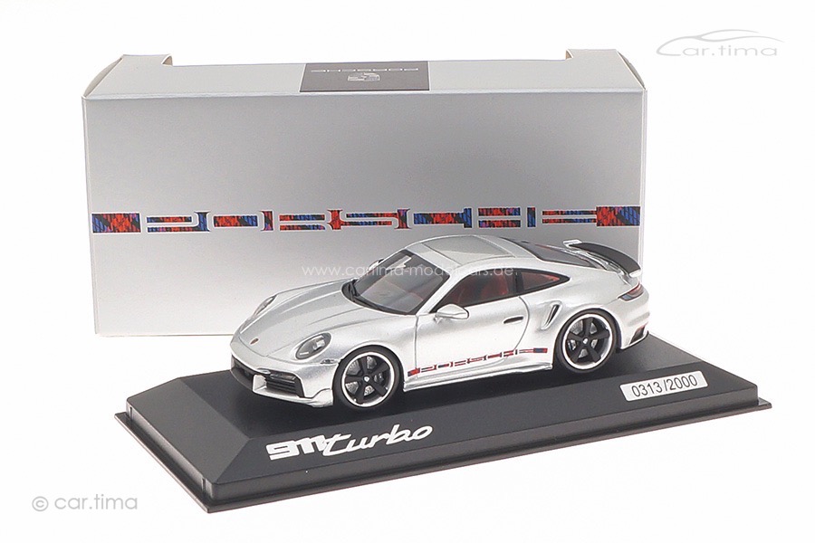 Porsche 911 (992) Turbo Sonderwunsch First Turbo Remastered Minichamps 1:43 WAP0201610STFT
