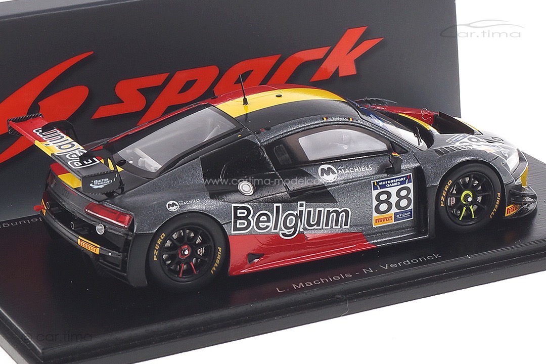 Audi R8 LMS Vallelunga 2019 Machiels/Verdonck Spark 1:43 S6314 Audi R8 LMS Vallelunga 2019 Machiels/Verdonck Spark 1:43 S6314