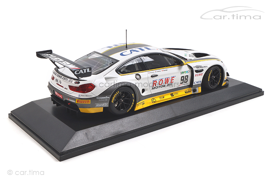 BMW M6 GT3 24h Spa 2017 Blomqvist/Catsburg/Spengler Minichamps 1:18 155172688