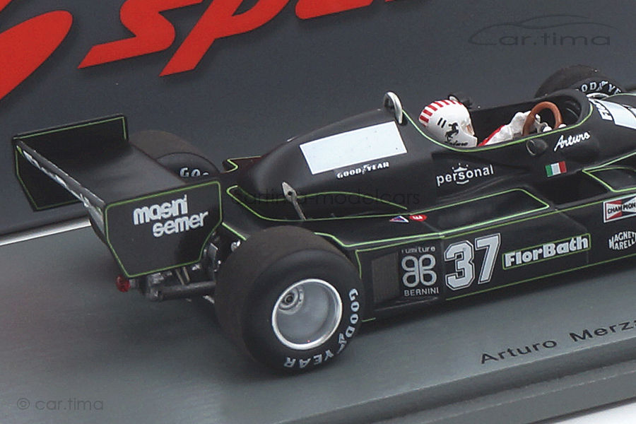Merzario A1 GP Italien 1978 Arturo Merzario Spark 1:43 S4847 Merzario A1 GP Italien 1978 Arturo Merzario Spark 1:43 S4847