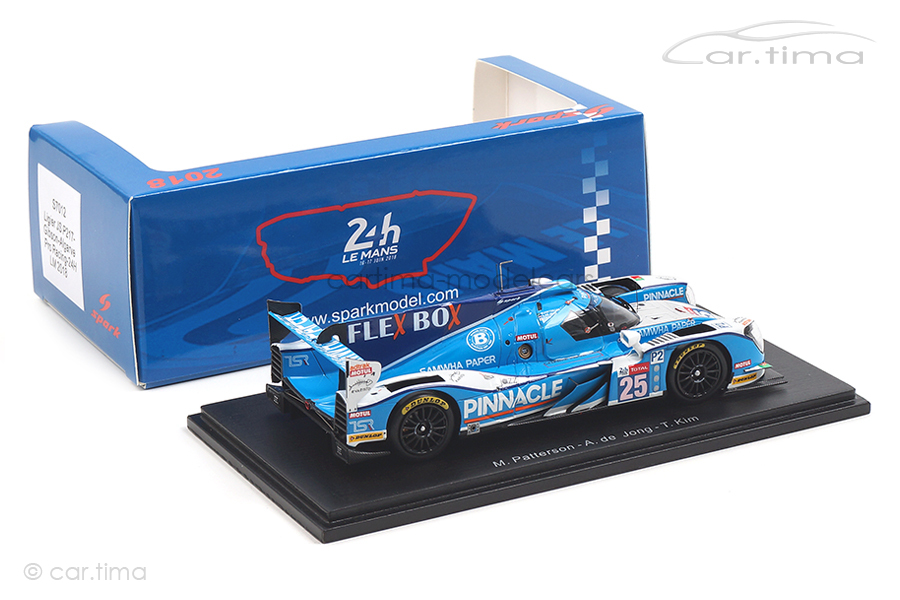 Ligier JS P217-Gibson 24h Le Mans 2018 Patterson/de Jong/Kim Spark 1:43 S7012