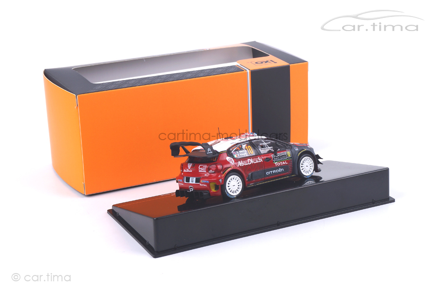 Citroen C3 WRC Rally Monte-Carlo 2018 Meeke/Nagle IXO 1:43 RAM662 Citroen C3 WRC Rally Monte-Carlo 2018 Meeke/Nagle IXO 1:43 RAM662