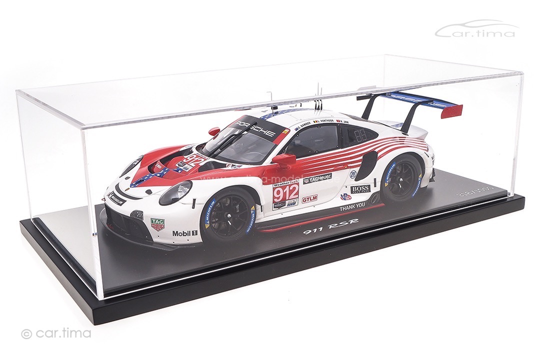 Porsche 911 RSR 12h Sebring 2020 Bamber/Jani/Vanthoor Spark 1:18 WAP0210130N0FW