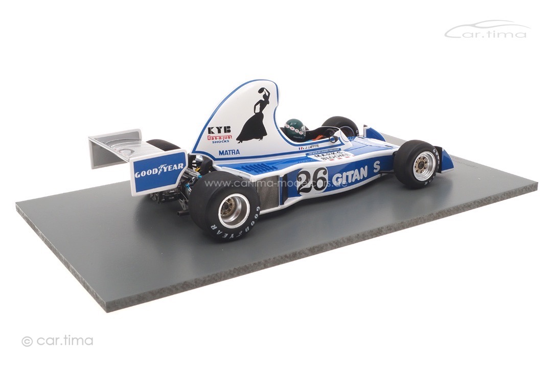 Ligier JS5 GP Long Beach 1976 Jacques Laffite Spark 1:18 18S220 Ligier JS5 GP Long Beach 1976 Jacques Laffite Spark 1:18 18S220