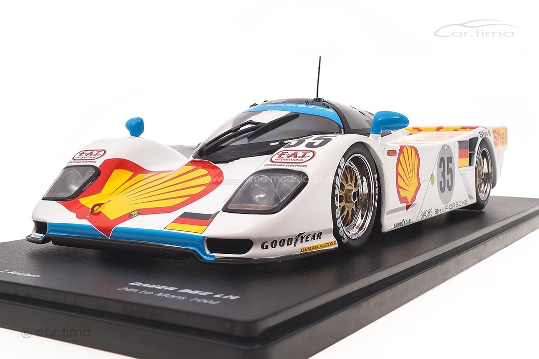 Dauer Porsche 962 24h Le Mans 1994 Boutsen/Sullivan/Stuck Werk83 1:18 W18005002 Dauer Porsche 962 24h Le Mans 1994 Boutsen/Sullivan/Stuck Werk83 1:18 W18005002