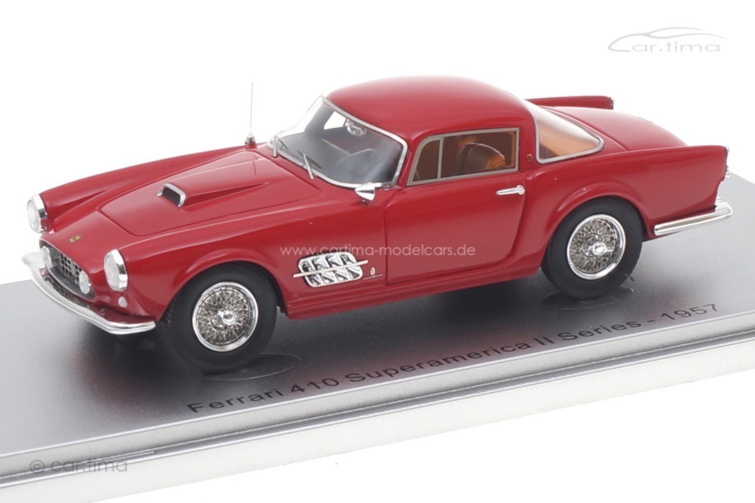 Ferrari 410 Superamerica II Series 1957 rot Kess 1:43 KE43056180 Ferrari 410 Superamerica II Series 1957 rot Kess 1:43 KE43056180