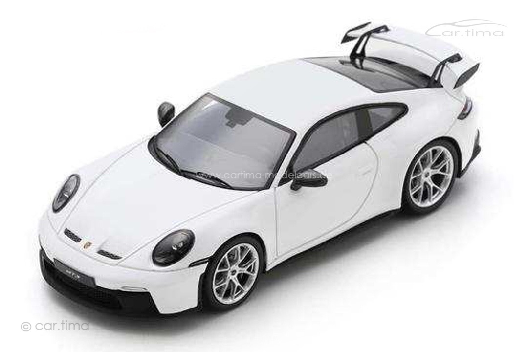 Porsche 911 (992) GT3 Weiß Schuco 1:12 450047400
