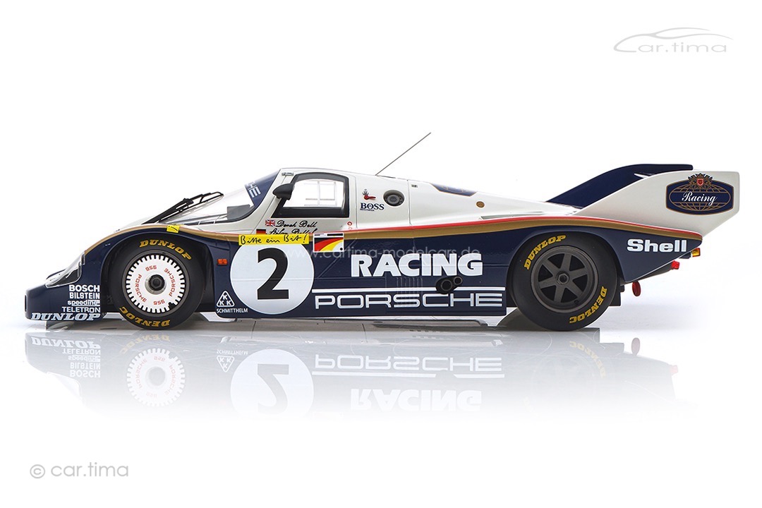 Porsche 956 K Nürburgring Rekordrunde Norschleife 1983 Bellof/Bell Werk83 1:12 W12001001 Porsche 956 K Nürburgring Rekordrunde Norschleife 1983 Bellof/Bell Werk83 1:12 W12001001