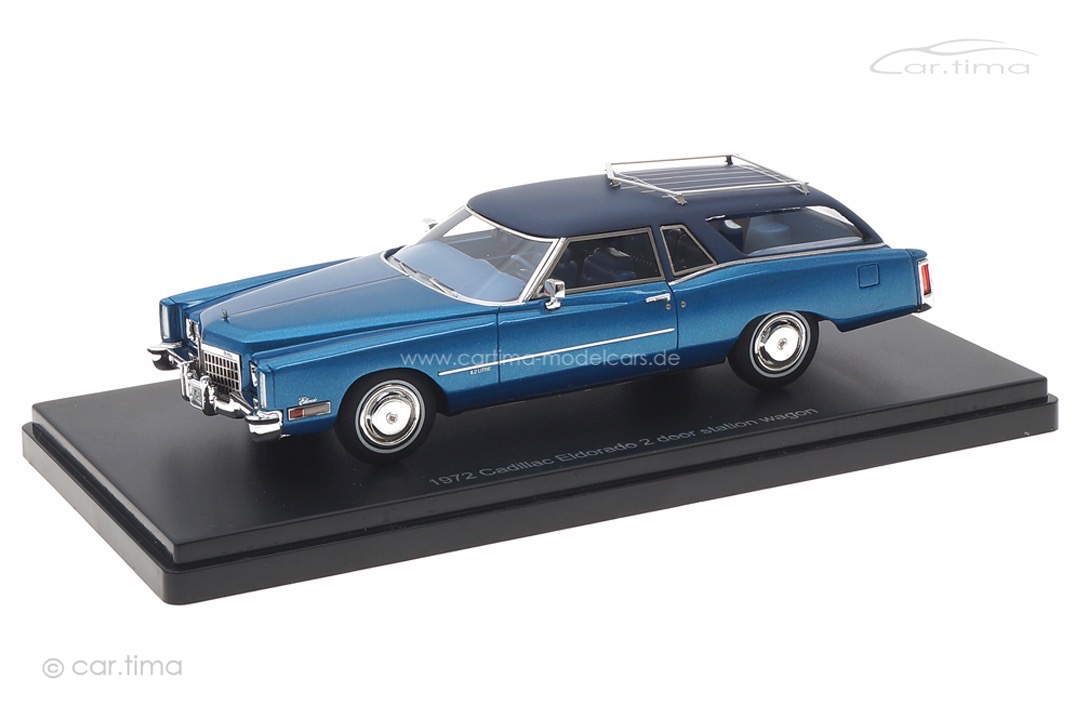 Cadillac Eldorado 2-door station wagon 1972 dunkelblau/blau Esval 1:43 EMUS43013B