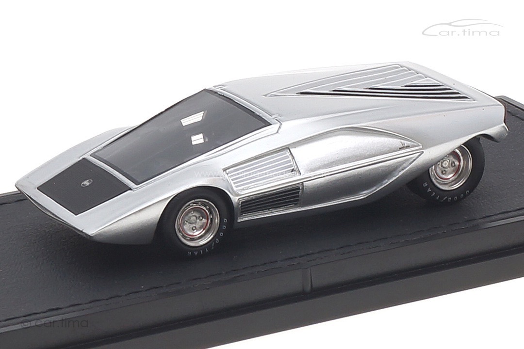 Lancia Stratos Zero Concept silber Top Marques 1:43 TM43-09B Lancia Stratos Zero Concept silber Top Marques 1:43 TM43-09B