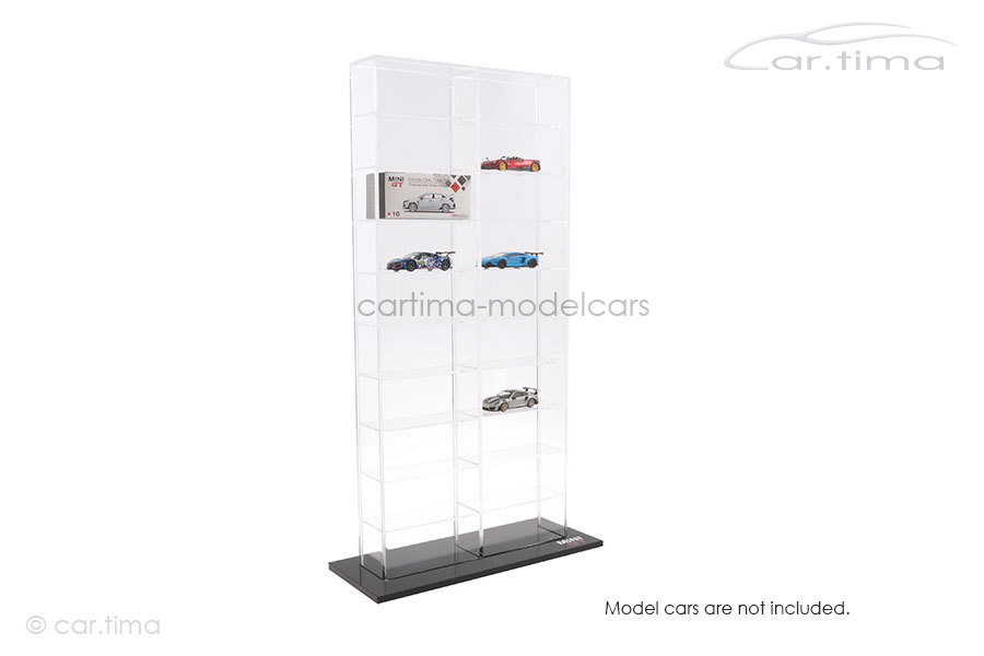 Vitrine / Display case 29x12x53 cm MINI GT 1:64 MGTAC02
