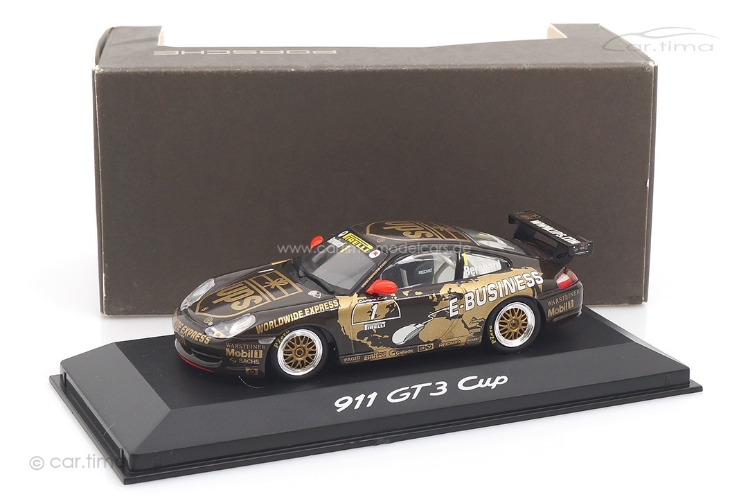 Porsche 911 (996) GT3 Cup Carrera Cup Timo Bernhard Minichamps 1:43 WAP02008612